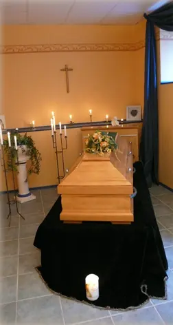 Verabschiedungsraum